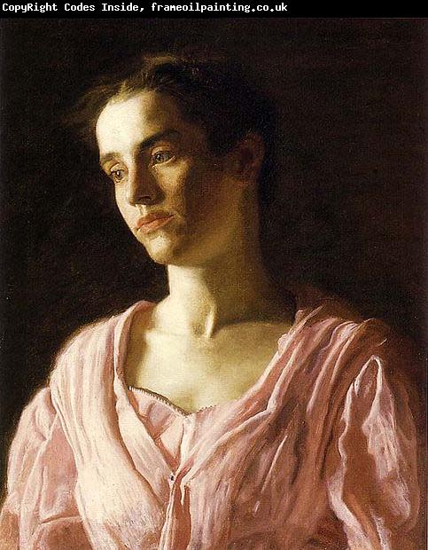 Thomas Eakins Portrait of Maud Cook